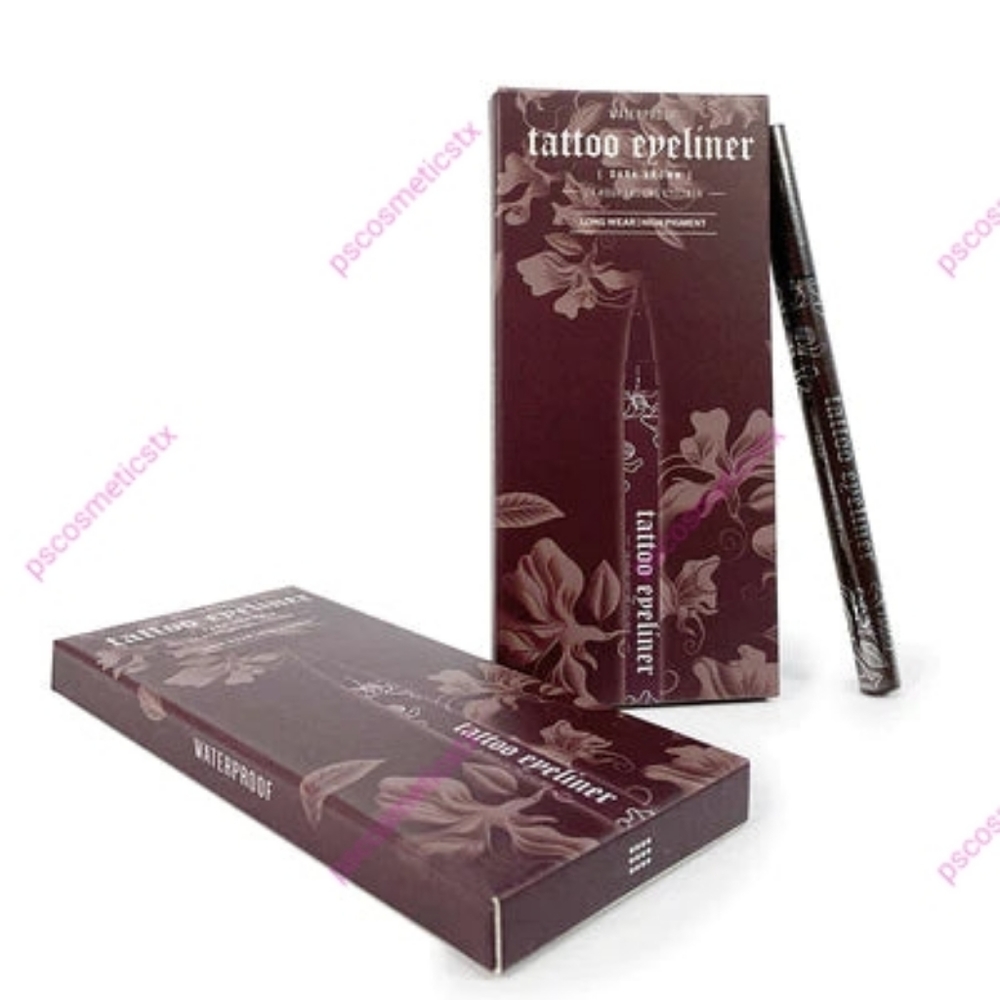 Dark Brown Tattoo Eyeliner Waterproof New